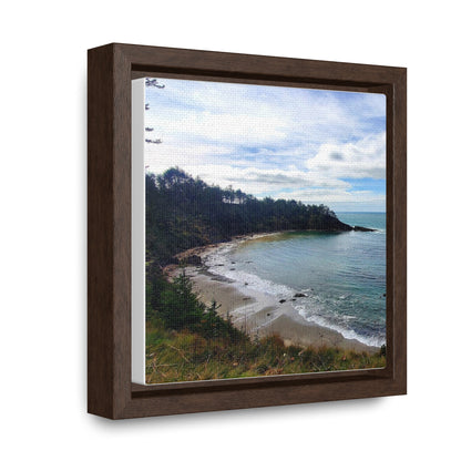 Cape Arago State Park, Coos Bay, Oregon Gallery Canvas Wraps, Square Frame