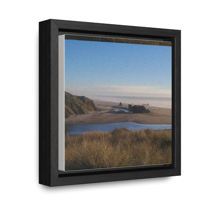 Devil's Kitchen, Bandon Oregon Gallery Canvas Wraps, Square Frame