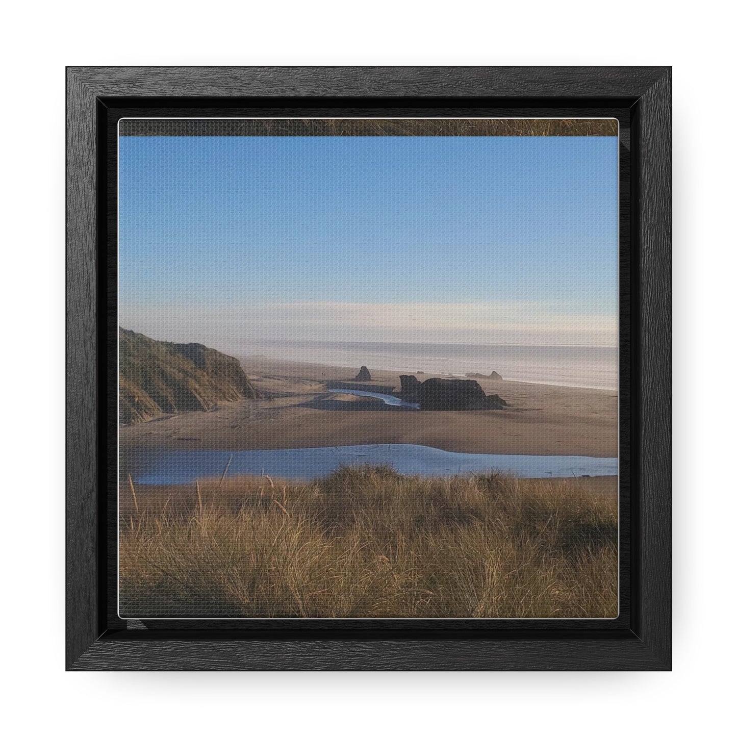 Devil's Kitchen, Bandon Oregon Gallery Canvas Wraps, Square Frame