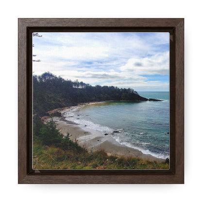 Cape Arago State Park, Coos Bay, Oregon Gallery Canvas Wraps, Square Frame