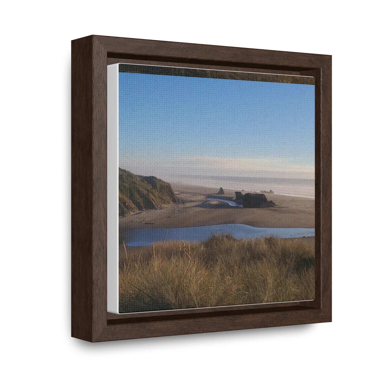 Devil's Kitchen, Bandon Oregon Gallery Canvas Wraps, Square Frame