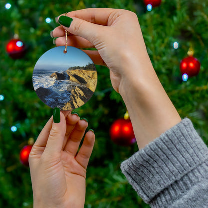 Shore Acres State Park Ceramic Ornament, 4 Shapes